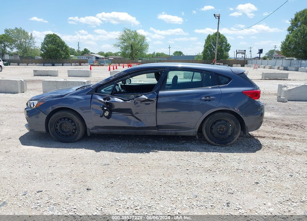 2017 SUBARU IMPREZA 2.0I VIN: 4S3GTAA67H3715849