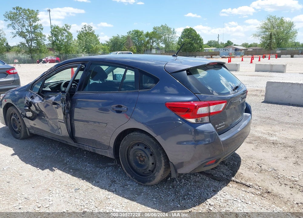 2017 SUBARU IMPREZA 2.0I VIN: 4S3GTAA67H3715849