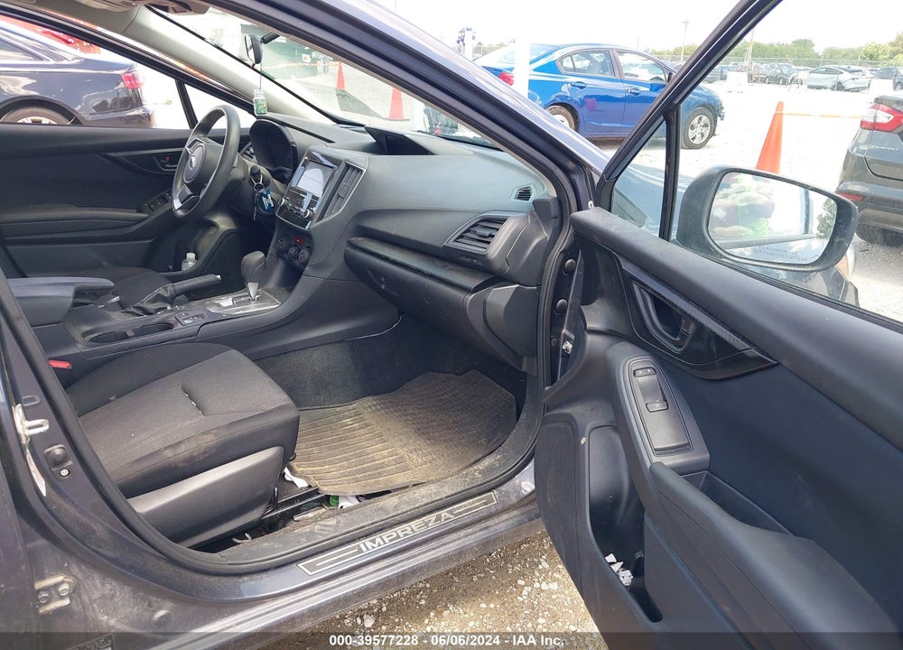 2017 SUBARU IMPREZA 2.0I VIN: 4S3GTAA67H3715849