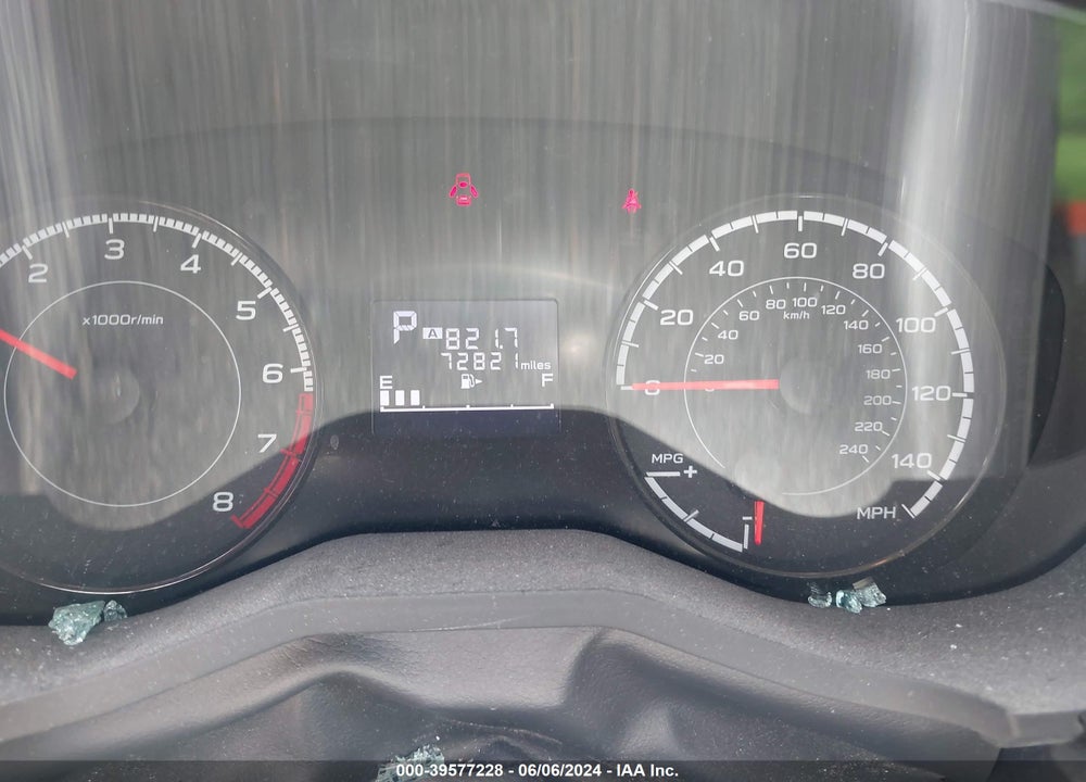 2017 SUBARU IMPREZA 2.0I VIN: 4S3GTAA67H3715849