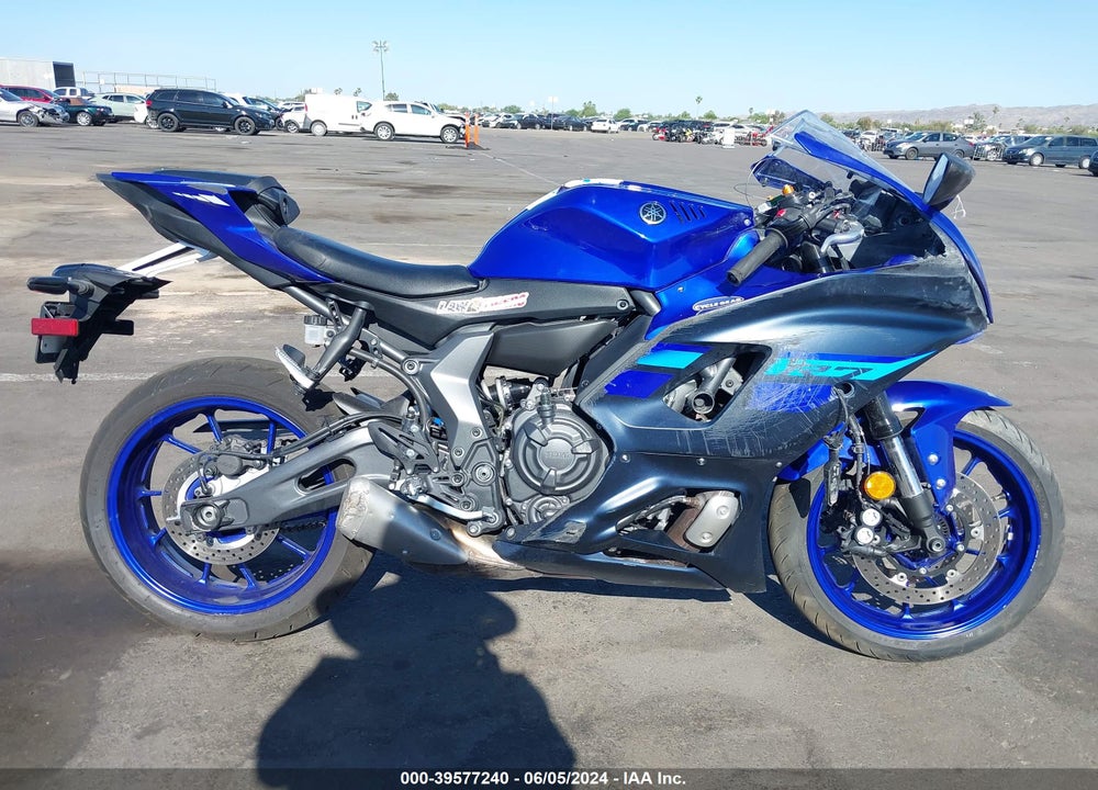 2024 YAMAHA YZFR7 VIN: JYARM38E9RA009862