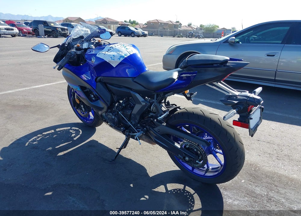 2024 YAMAHA YZFR7 VIN: JYARM38E9RA009862