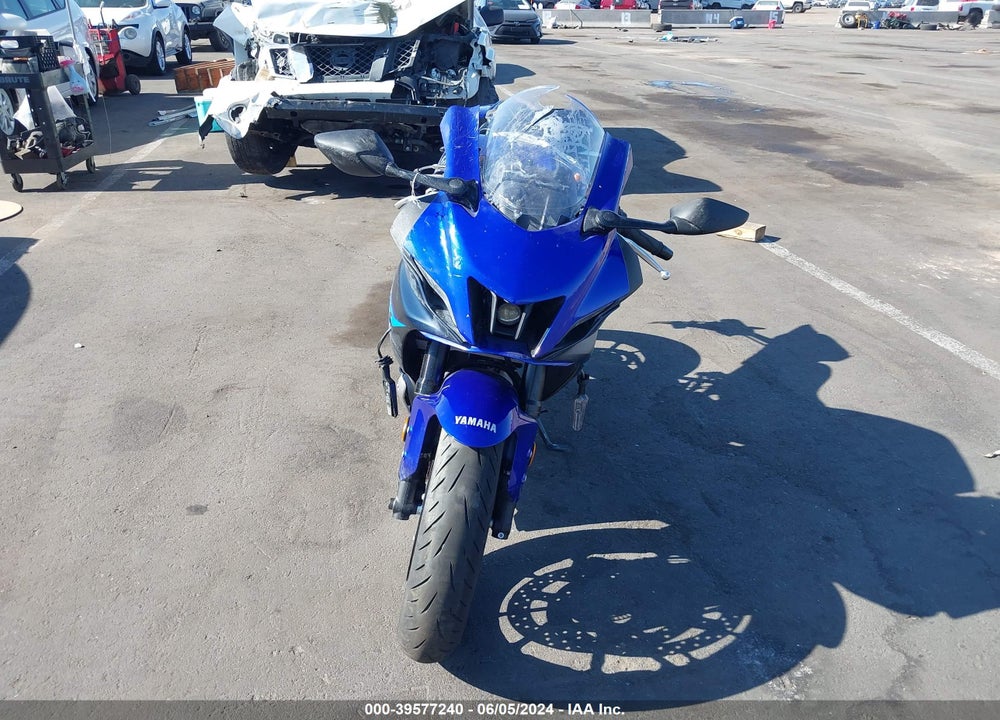 2024 YAMAHA YZFR7 VIN: JYARM38E9RA009862