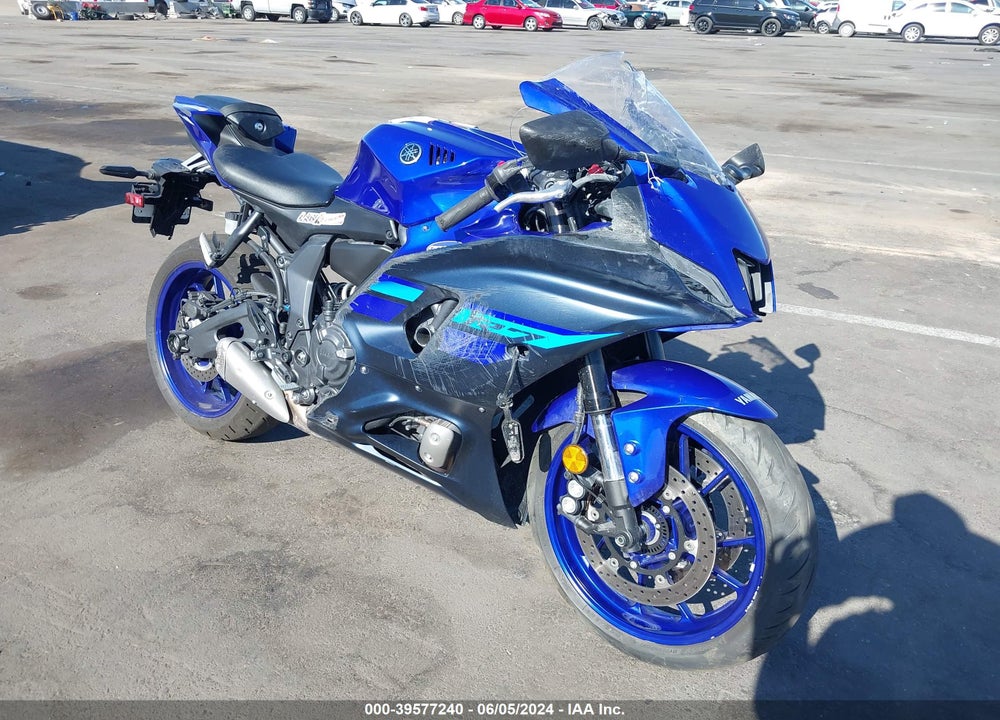 2024 YAMAHA YZFR7 VIN: JYARM38E9RA009862