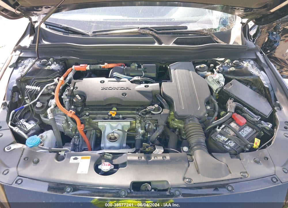 2022 HONDA ACCORD HYBRID SPORT VIN: 1HGCV3F20NA015254