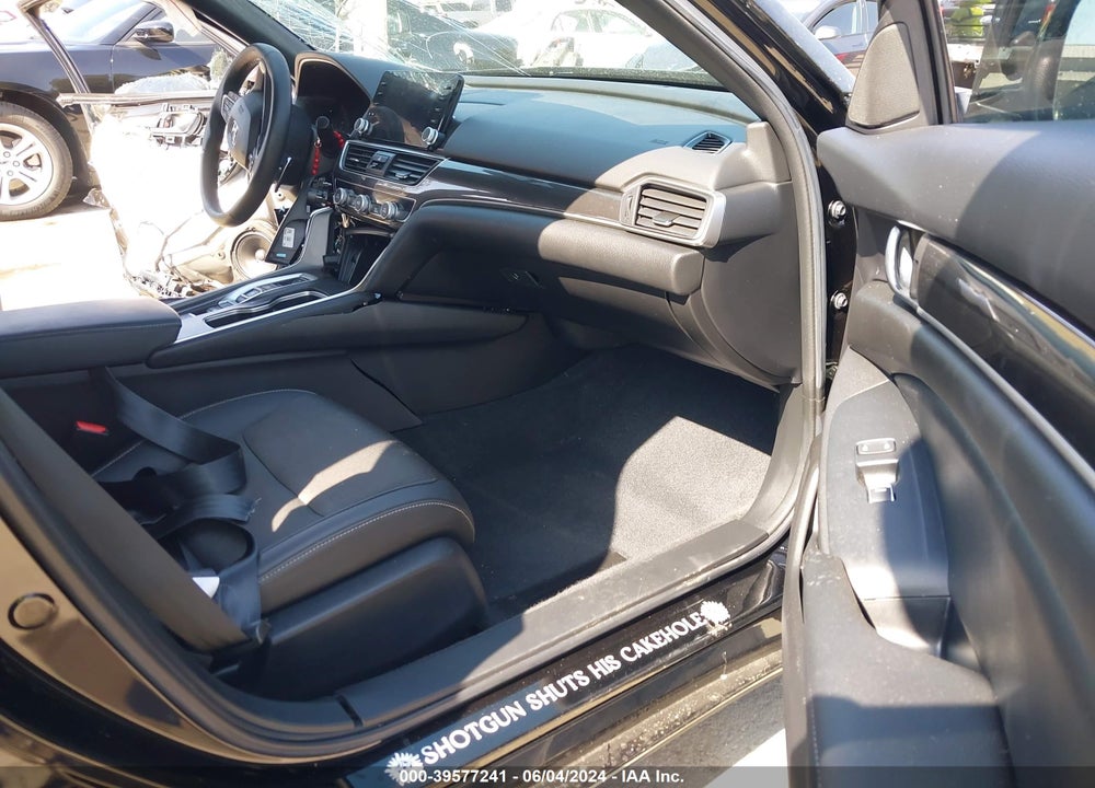 2022 HONDA ACCORD HYBRID SPORT VIN: 1HGCV3F20NA015254