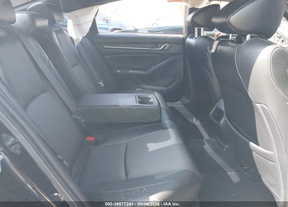 2022 HONDA ACCORD HYBRID SPORT VIN: 1HGCV3F20NA015254