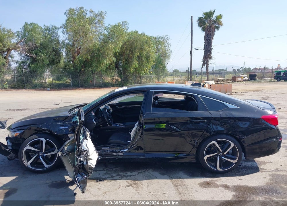 2022 HONDA ACCORD HYBRID SPORT VIN: 1HGCV3F20NA015254