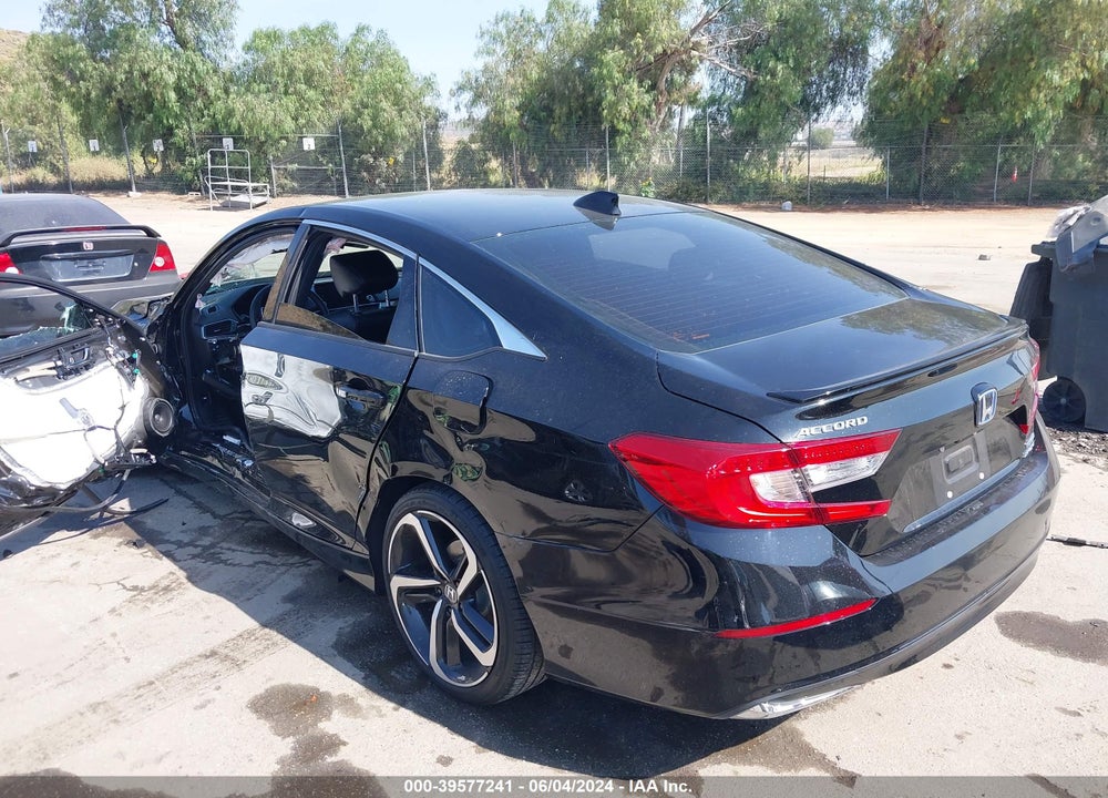 2022 HONDA ACCORD HYBRID SPORT VIN: 1HGCV3F20NA015254