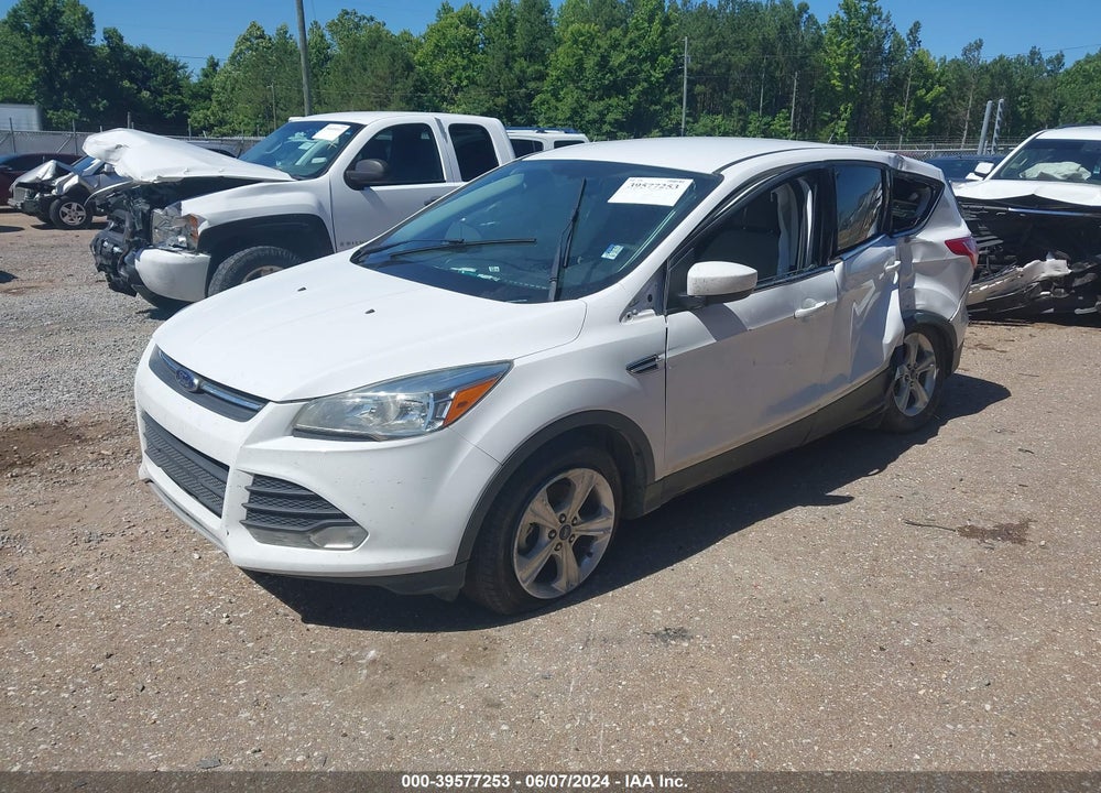 2016 FORD ESCAPE SE VIN: 1FMCU0G79GUC19736