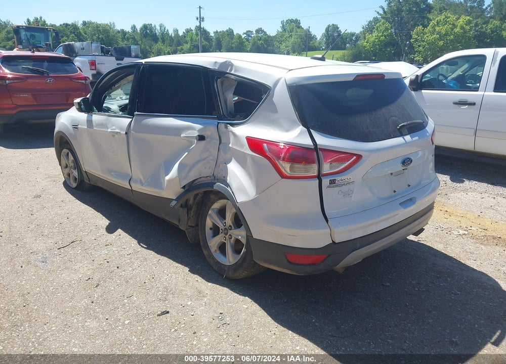 2016 FORD ESCAPE SE VIN: 1FMCU0G79GUC19736