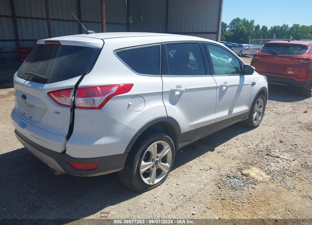 2016 FORD ESCAPE SE VIN: 1FMCU0G79GUC19736