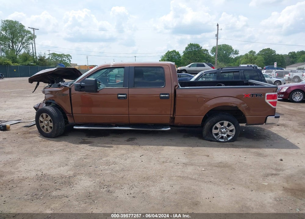 2011 FORD F-150 XLT VIN: 1FTFW1EF5BFC79635