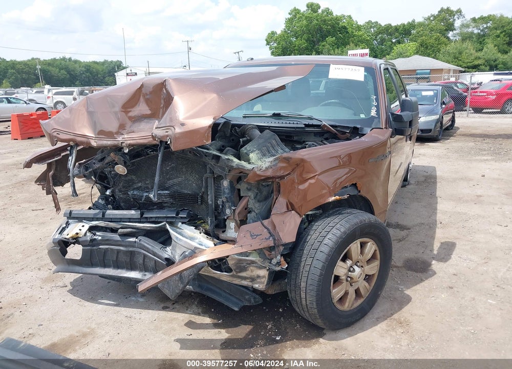 2011 FORD F-150 XLT VIN: 1FTFW1EF5BFC79635
