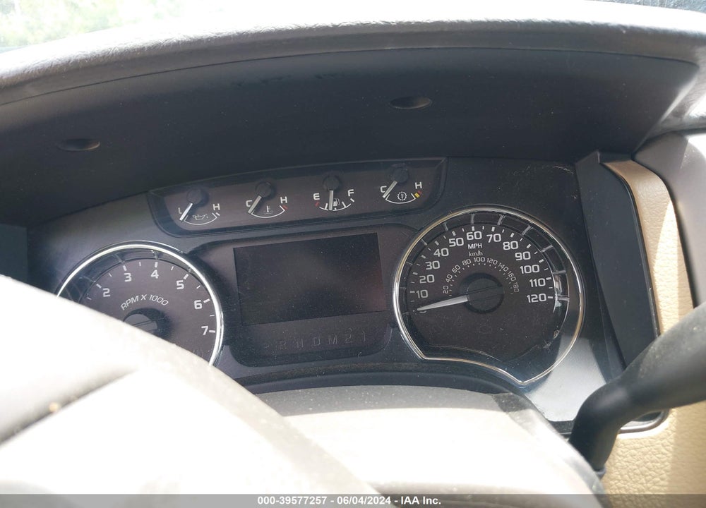 2011 FORD F-150 XLT VIN: 1FTFW1EF5BFC79635