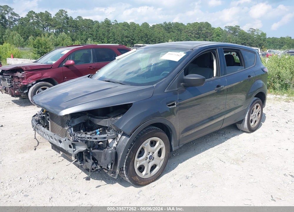 2018 FORD ESCAPE S VIN: 1FMCU0F78JUD08366