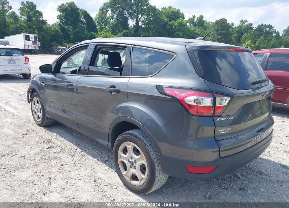 2018 FORD ESCAPE S VIN: 1FMCU0F78JUD08366