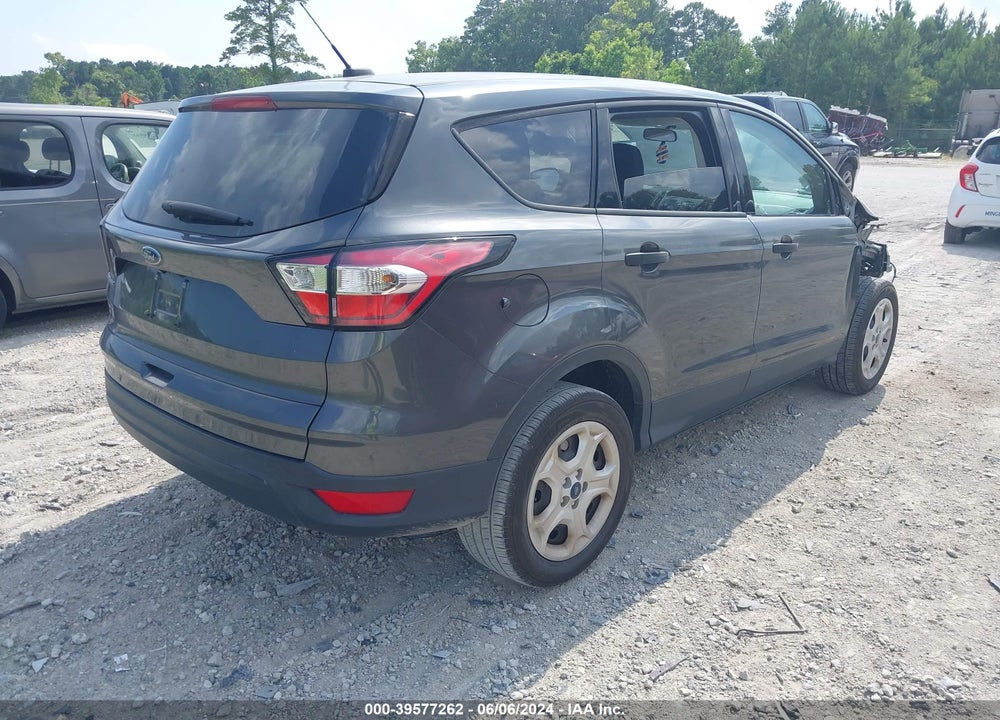 2018 FORD ESCAPE S VIN: 1FMCU0F78JUD08366