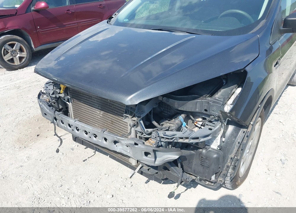2018 FORD ESCAPE S VIN: 1FMCU0F78JUD08366