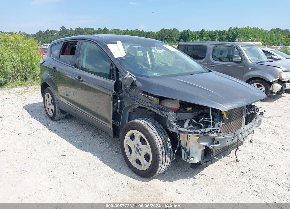 2018 FORD ESCAPE S VIN: 1FMCU0F78JUD08366