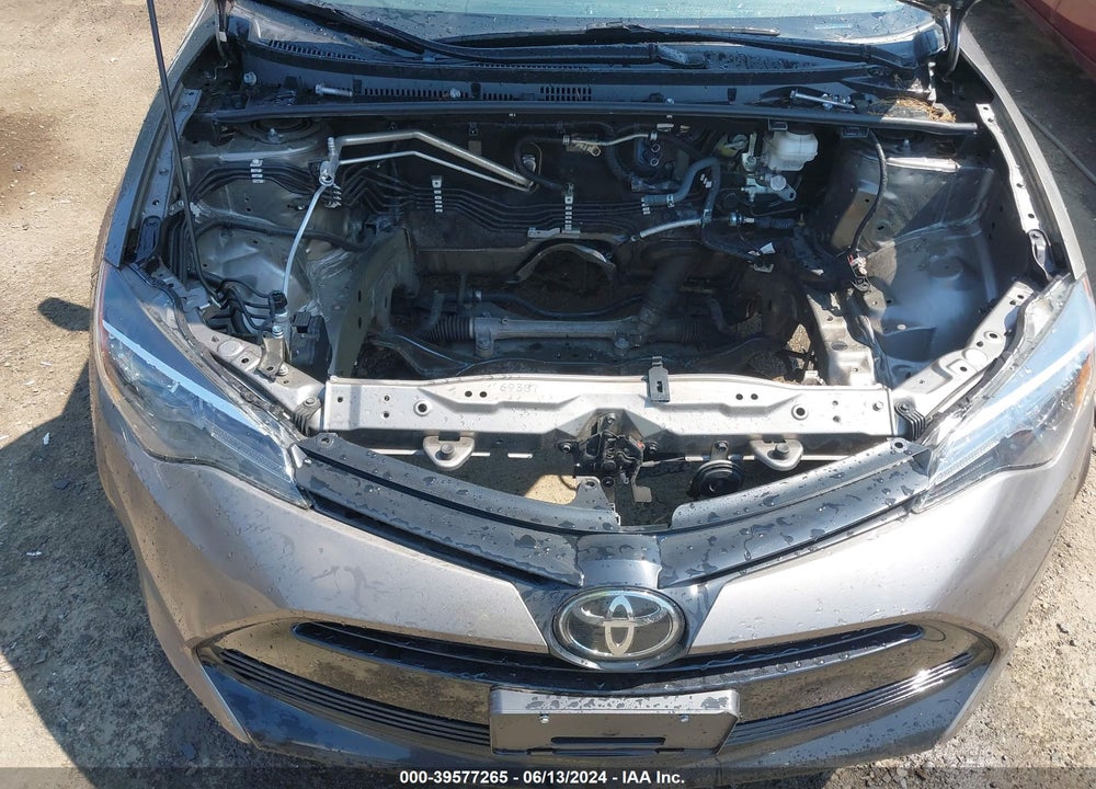2019 TOYOTA COROLLA LE VIN: 2T1BURHE9KC241131