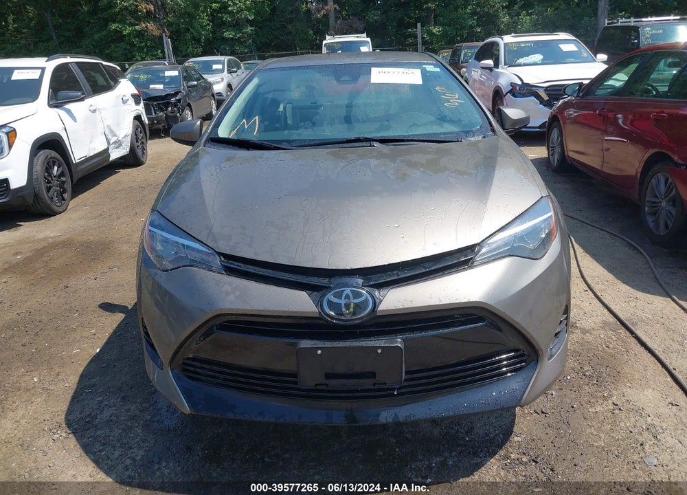 2019 TOYOTA COROLLA LE VIN: 2T1BURHE9KC241131