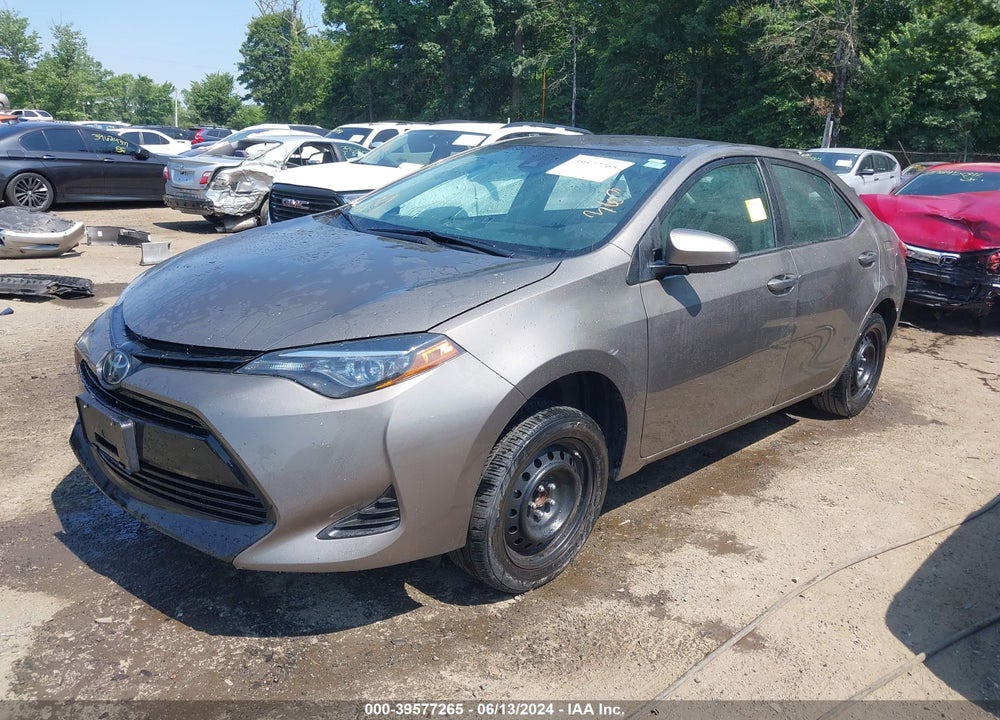 2019 TOYOTA COROLLA LE VIN: 2T1BURHE9KC241131