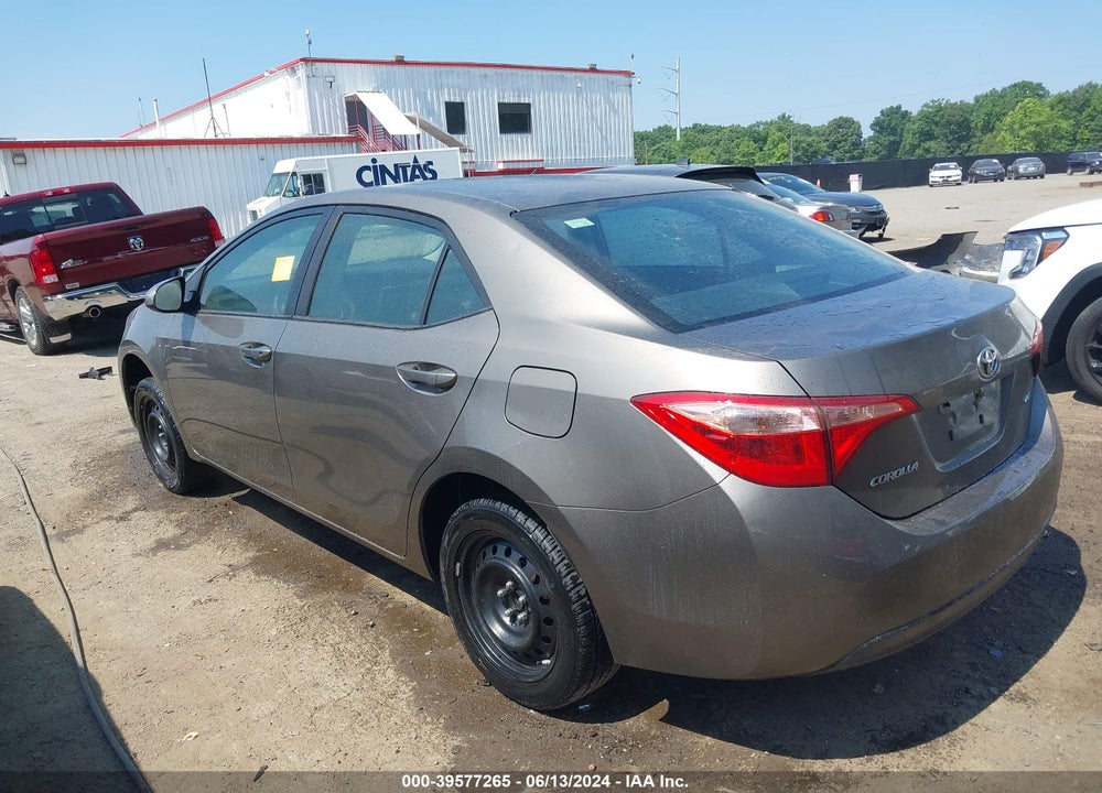 2019 TOYOTA COROLLA LE VIN: 2T1BURHE9KC241131