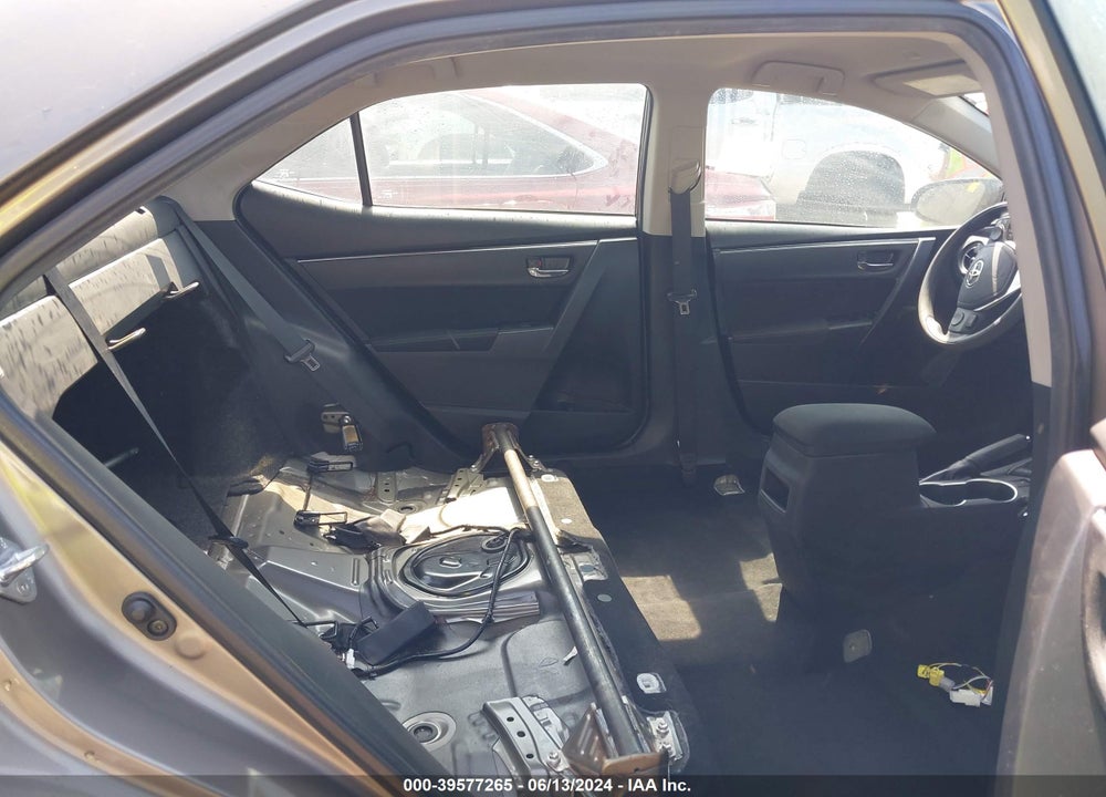2019 TOYOTA COROLLA LE VIN: 2T1BURHE9KC241131