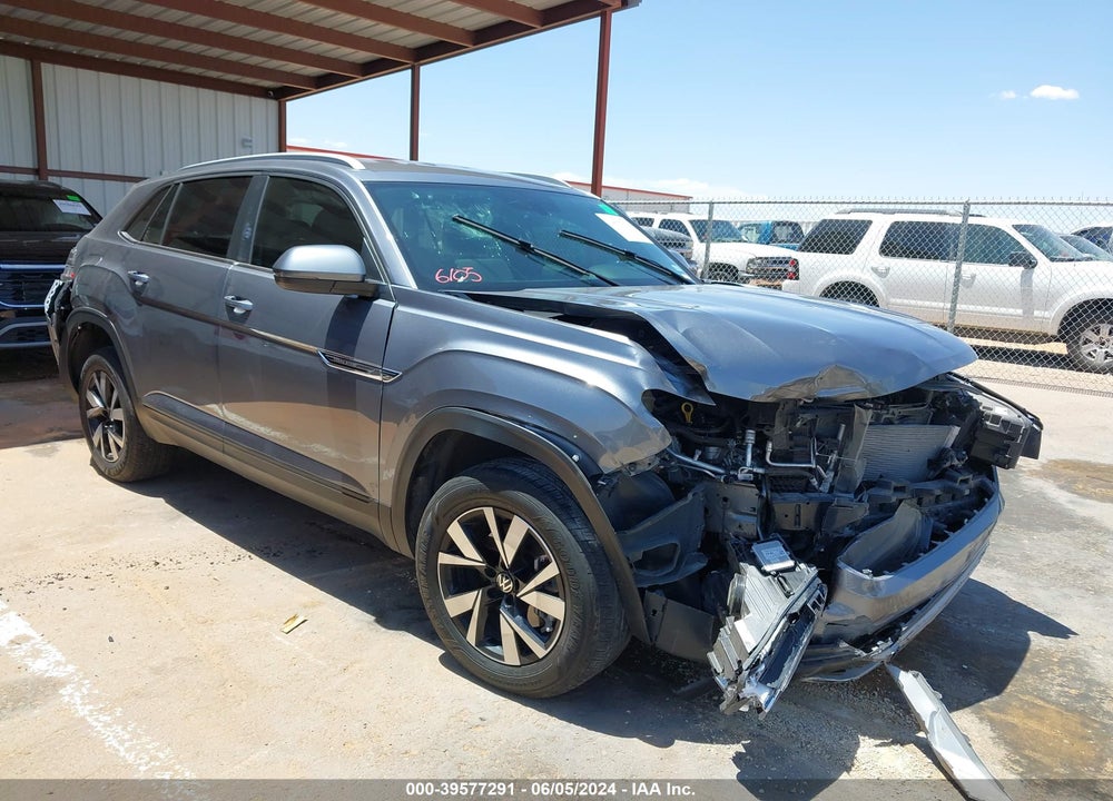 2022 VOLKSWAGEN ATLAS CROSS SPORT 2.0T SE VIN: 1V2DC2CA7NC209880