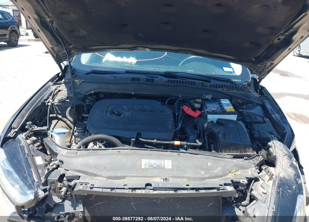 2016 FORD FUSION SE VIN: 3FA6P0HD5GR109387