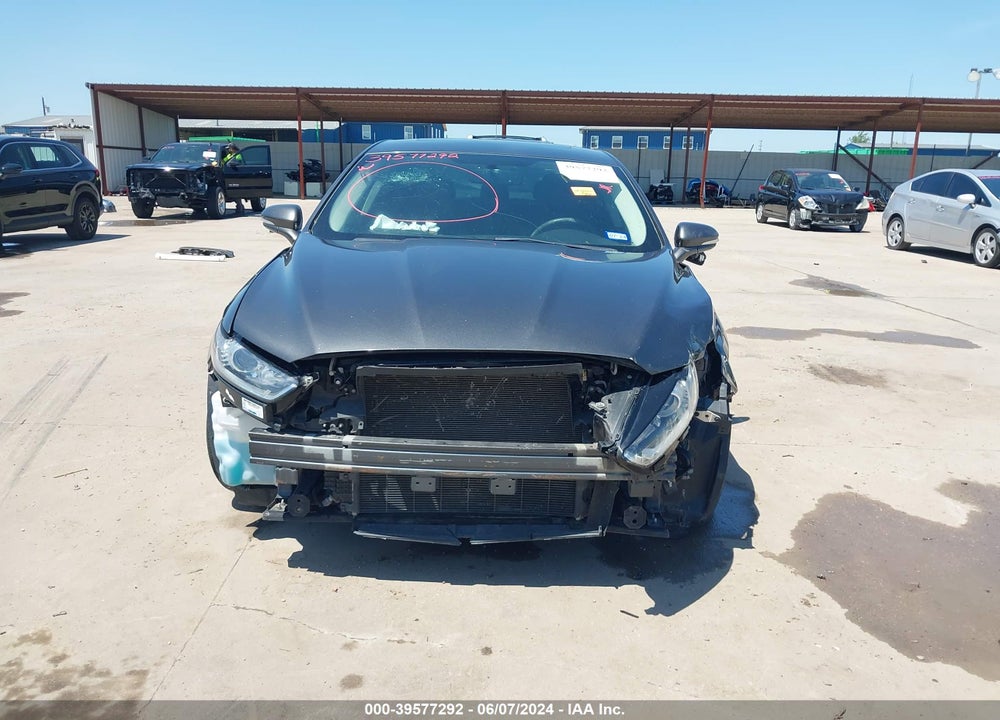 2016 FORD FUSION SE VIN: 3FA6P0HD5GR109387