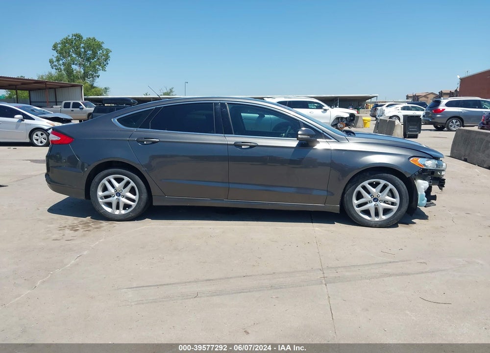 2016 FORD FUSION SE VIN: 3FA6P0HD5GR109387