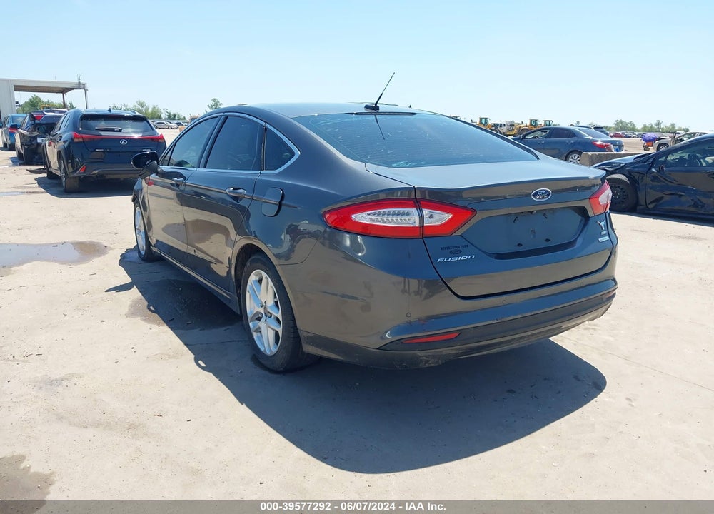 2016 FORD FUSION SE VIN: 3FA6P0HD5GR109387