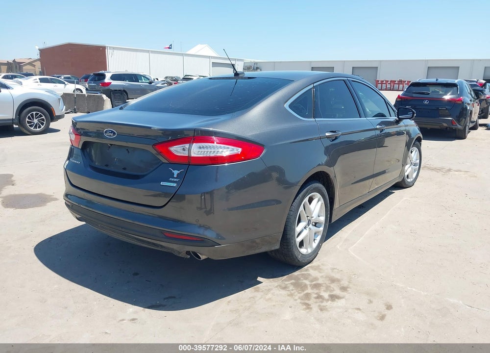 2016 FORD FUSION SE VIN: 3FA6P0HD5GR109387