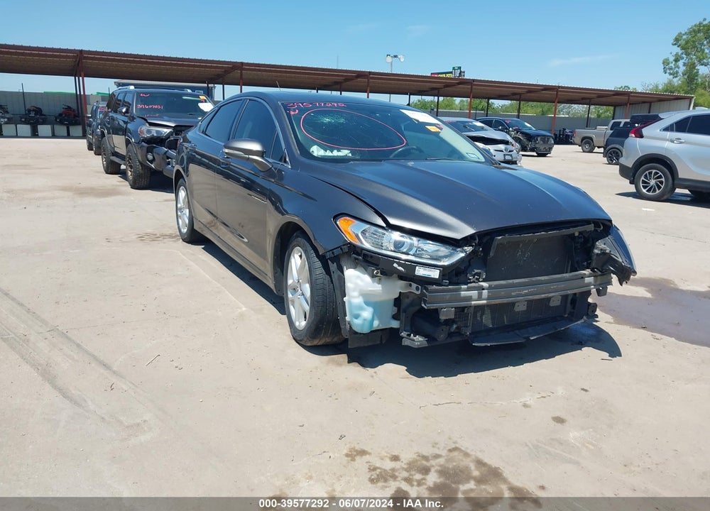 2016 FORD FUSION SE VIN: 3FA6P0HD5GR109387