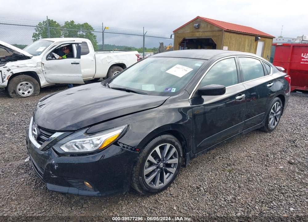 2017 NISSAN ALTIMA VIN: 1N4AL3AP2HC243351