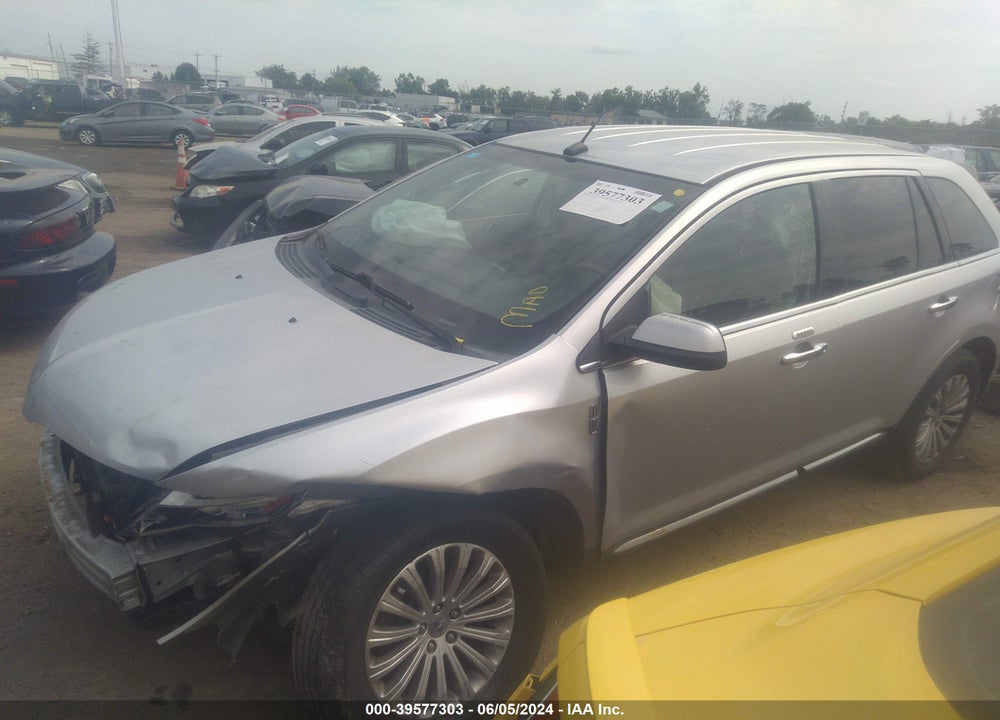 2013 LINCOLN MKX VIN: 2LMDJ6JK3DBL44749