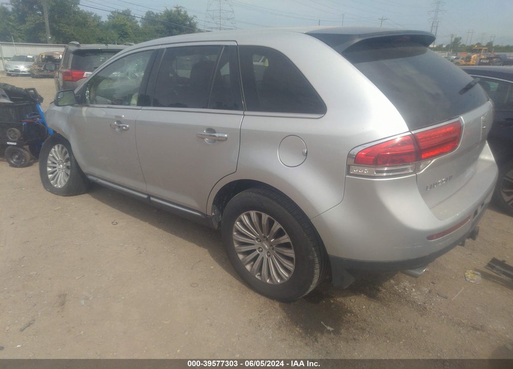 2013 LINCOLN MKX VIN: 2LMDJ6JK3DBL44749