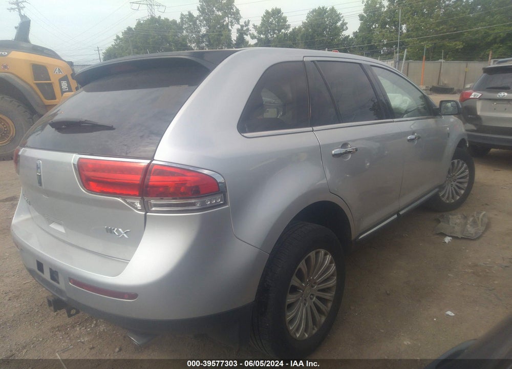 2013 LINCOLN MKX VIN: 2LMDJ6JK3DBL44749
