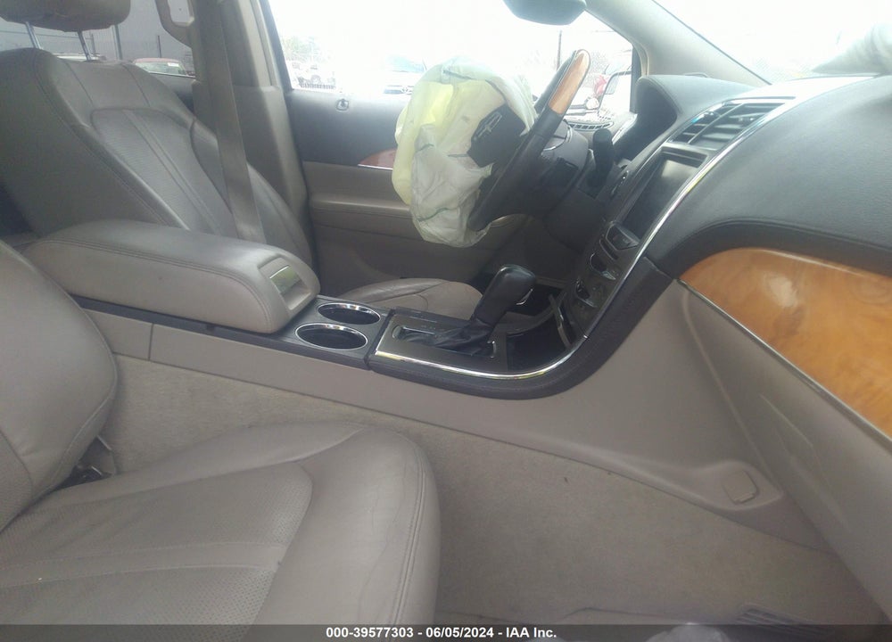2013 LINCOLN MKX VIN: 2LMDJ6JK3DBL44749