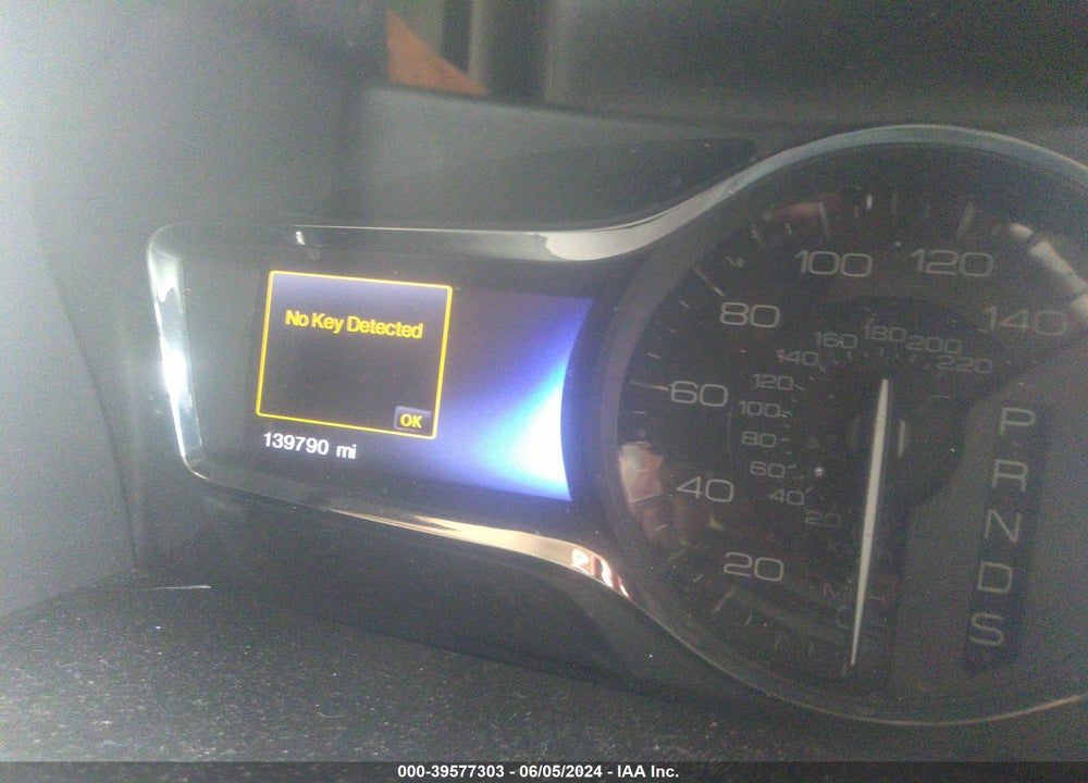2013 LINCOLN MKX VIN: 2LMDJ6JK3DBL44749
