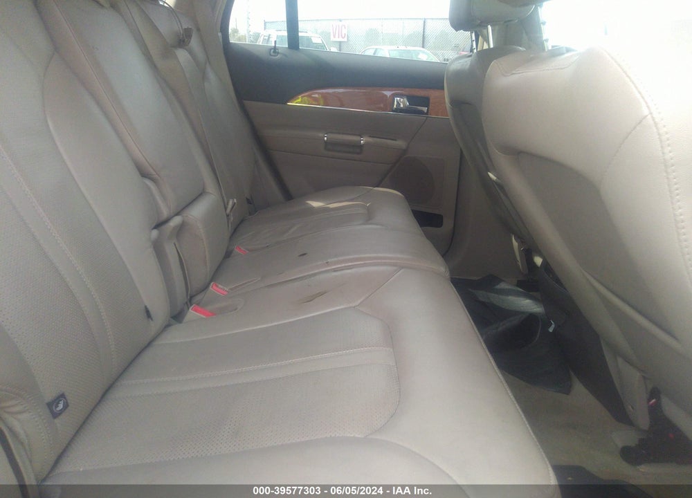 2013 LINCOLN MKX VIN: 2LMDJ6JK3DBL44749