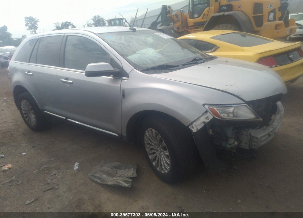 2013 LINCOLN MKX VIN: 2LMDJ6JK3DBL44749