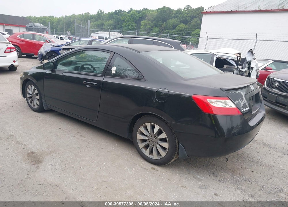 2010 HONDA CIVIC EX-L VIN: 2HGFG1B92AH512171