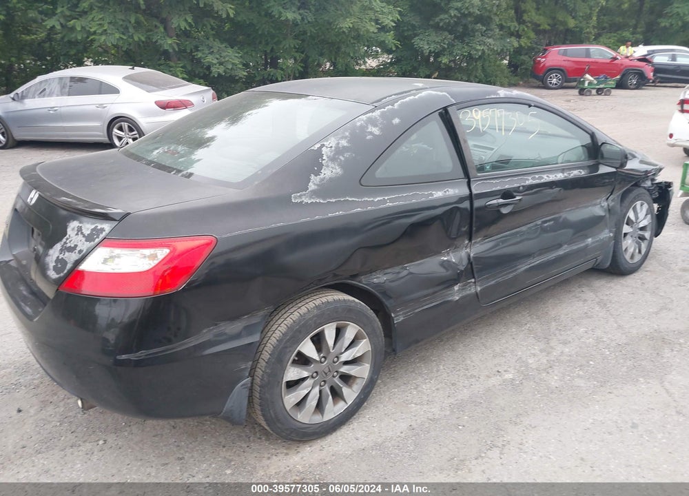2010 HONDA CIVIC EX-L VIN: 2HGFG1B92AH512171