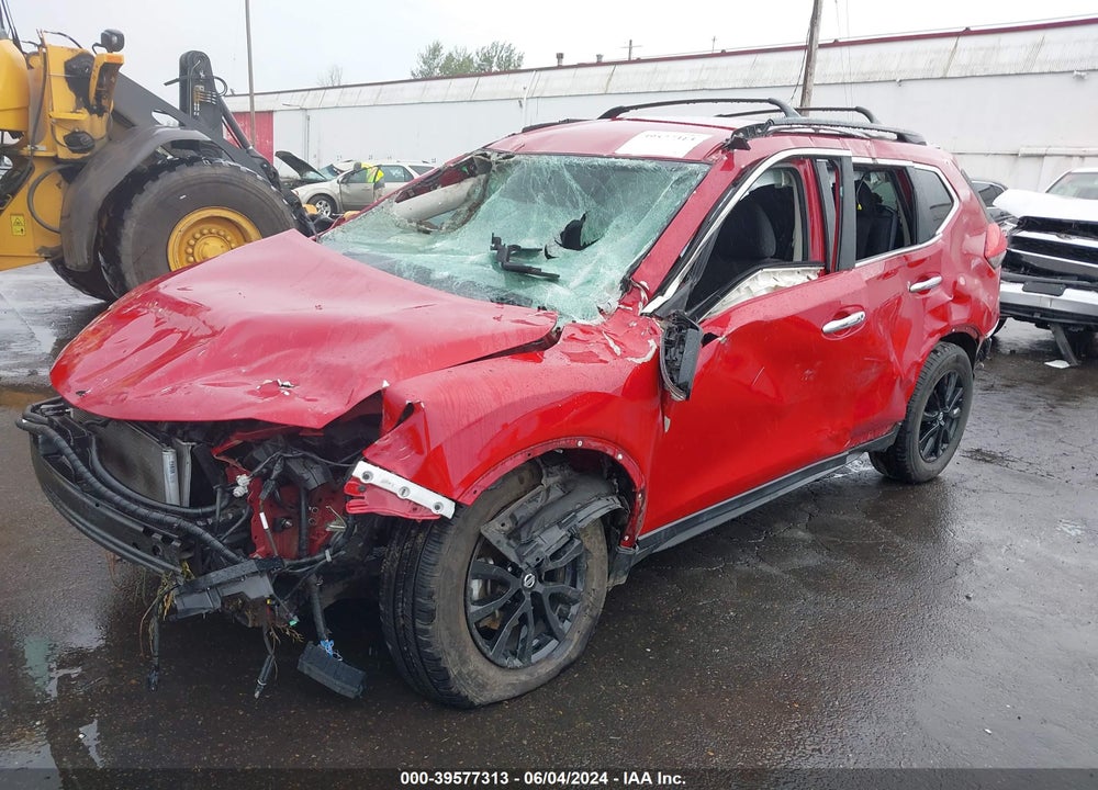 2017 NISSAN ROGUE SV VIN: 5N1AT2MV1HC808165