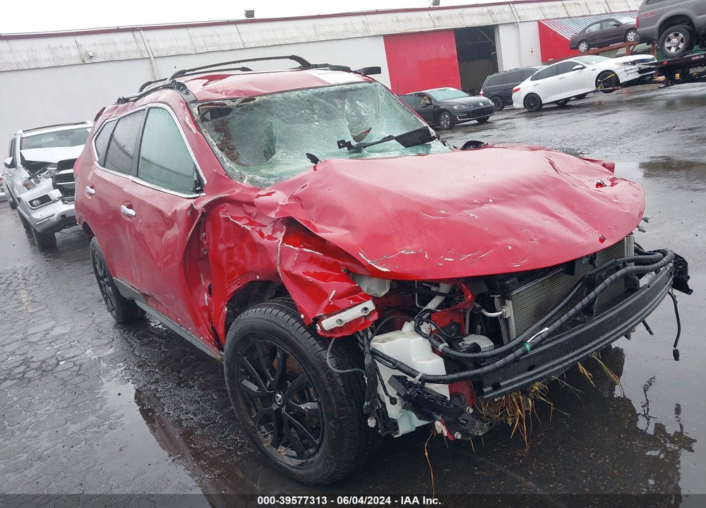 2017 NISSAN ROGUE SV VIN: 5N1AT2MV1HC808165