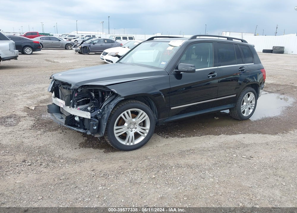2015 MERCEDES-BENZ GLK 350 VIN: WDCGG5HB3FG364470