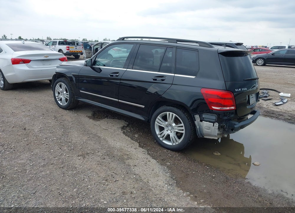 2015 MERCEDES-BENZ GLK 350 VIN: WDCGG5HB3FG364470